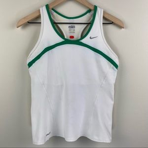 Nike Fit Dry Racerback Fitted Top w/ Built in Bra